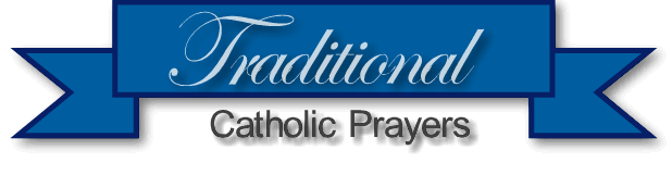 Traditional Catholic Prayers Logo