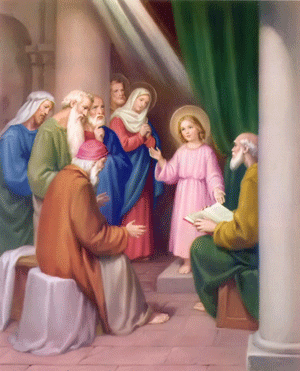 The Finding in the Temple